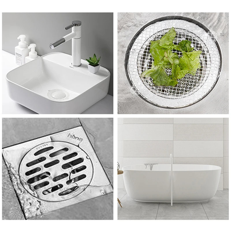 10-30 قطعة من ملصقات تصريف الأ - مراجعة Home Bathroom Cleaning وسعره