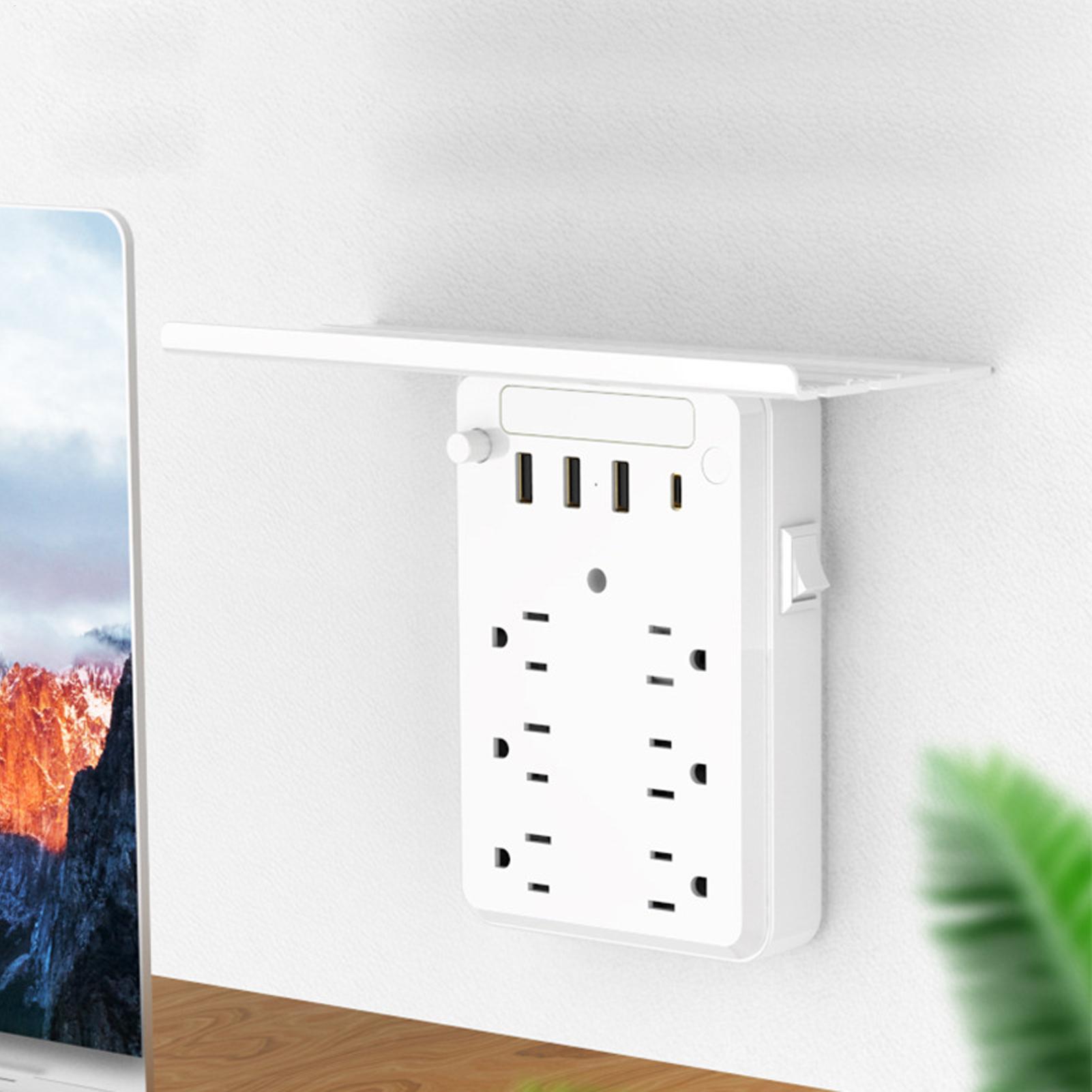 محطة شحن ذكية متعددة المنافذ ل - مراجعة Home Outlet Bathroom وسعره