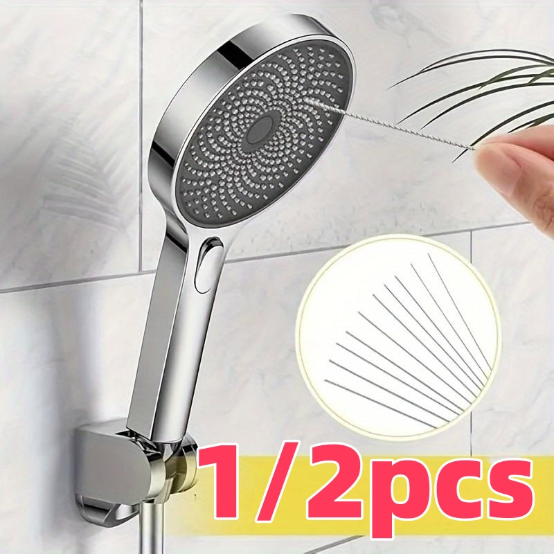 مجموعة فرش تنظيف رؤوس الدش من  - مراجعة Home Bathroom Cleaning Kit وسعره