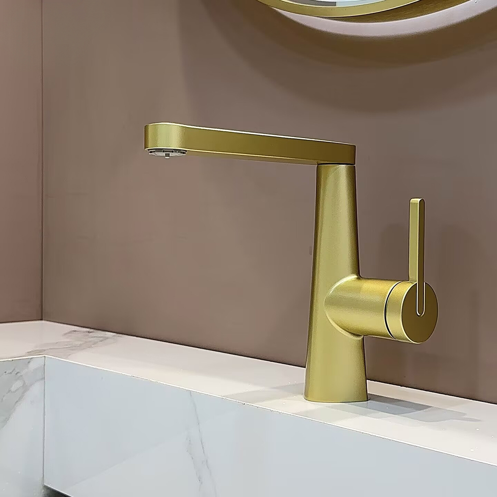 صنبور حوض كلاسيكي بسيط من دوبا - مراجعة Home Outlet Bathroom وسعره