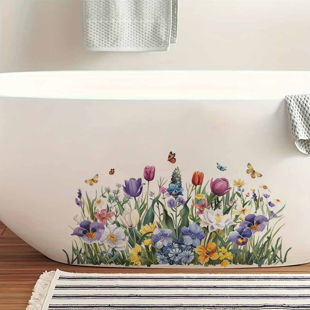 ملصقات نوافذ على شكل فراشة الت - مراجعة Home Bathroom Wall Tiles وسعره