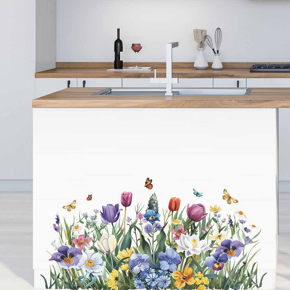 ملصقات نوافذ على شكل فراشة الت - مراجعة Home Bathroom Wall Tiles وسعره