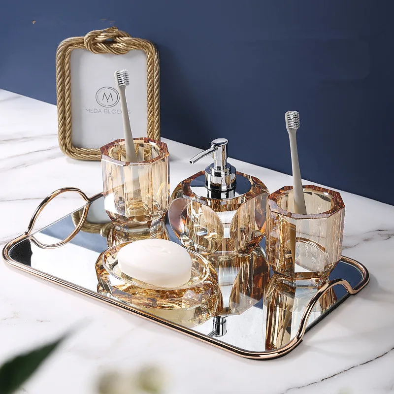 مجموعة الحمام، موزع الصابون ال - مراجعة Glass Soap Dish وسعره