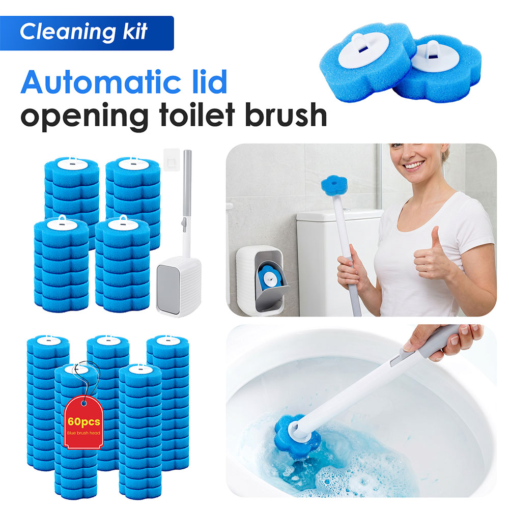طقم فرشاة مرحاض جديد مع حامل و - مراجعة Toilet Brush Holder وسعره