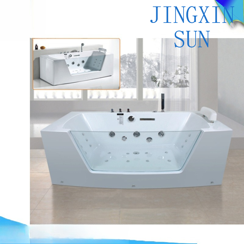 حمام آندي، جاكوزي زجاجي من جان - مراجعة Home Bathroom Jacuzzi وسعره