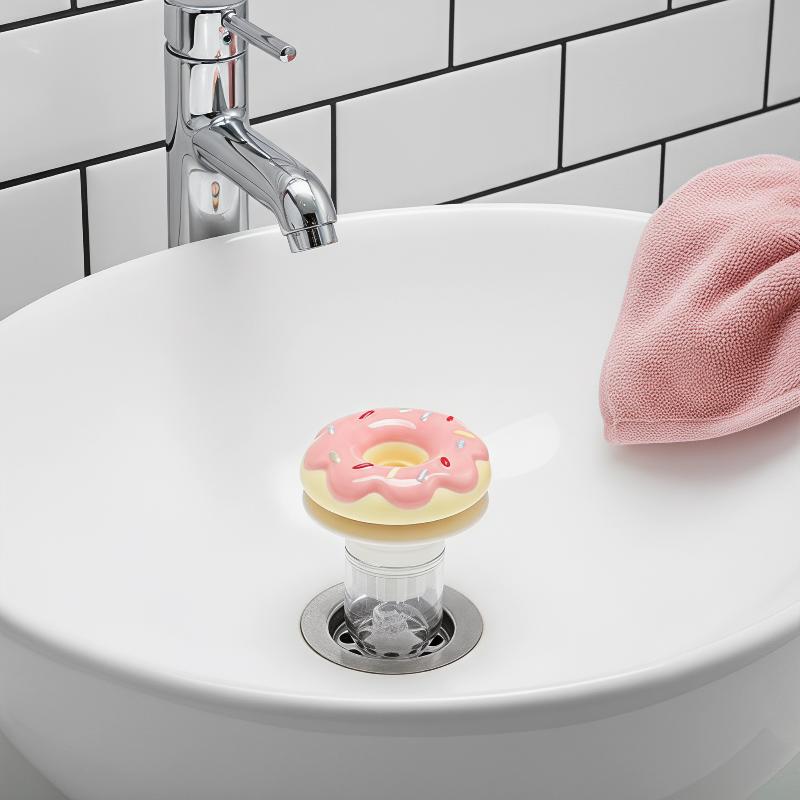 سدادة تصريف حوض المغسلة على شك - مراجعة Home Hardware Bathroom Sinks وسعره