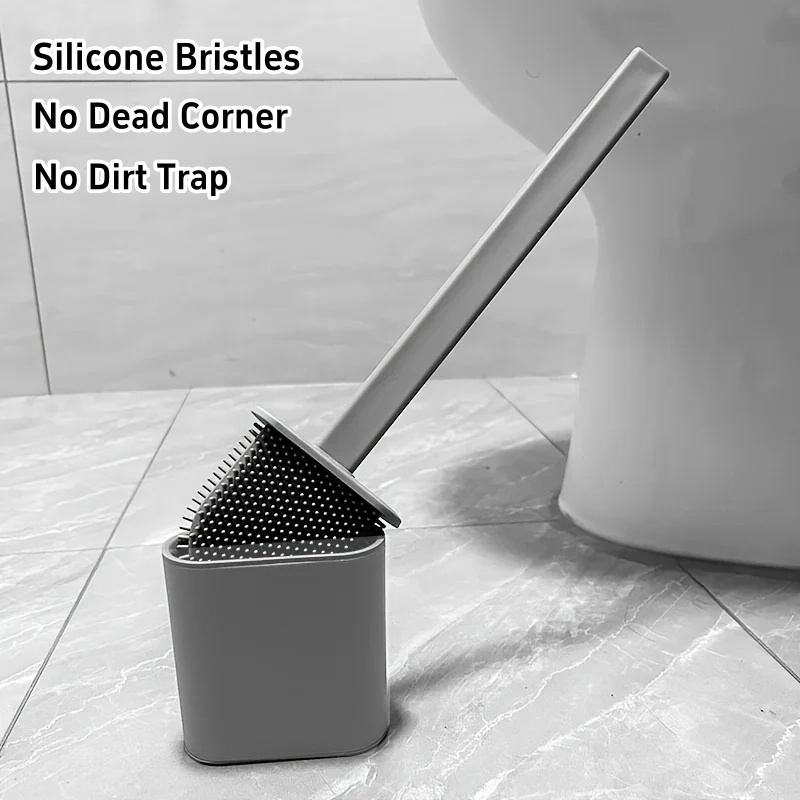 فرشاة مرحاض مقاومة لتسرب الماء - مراجعة Toilet Brush Holder وسعره