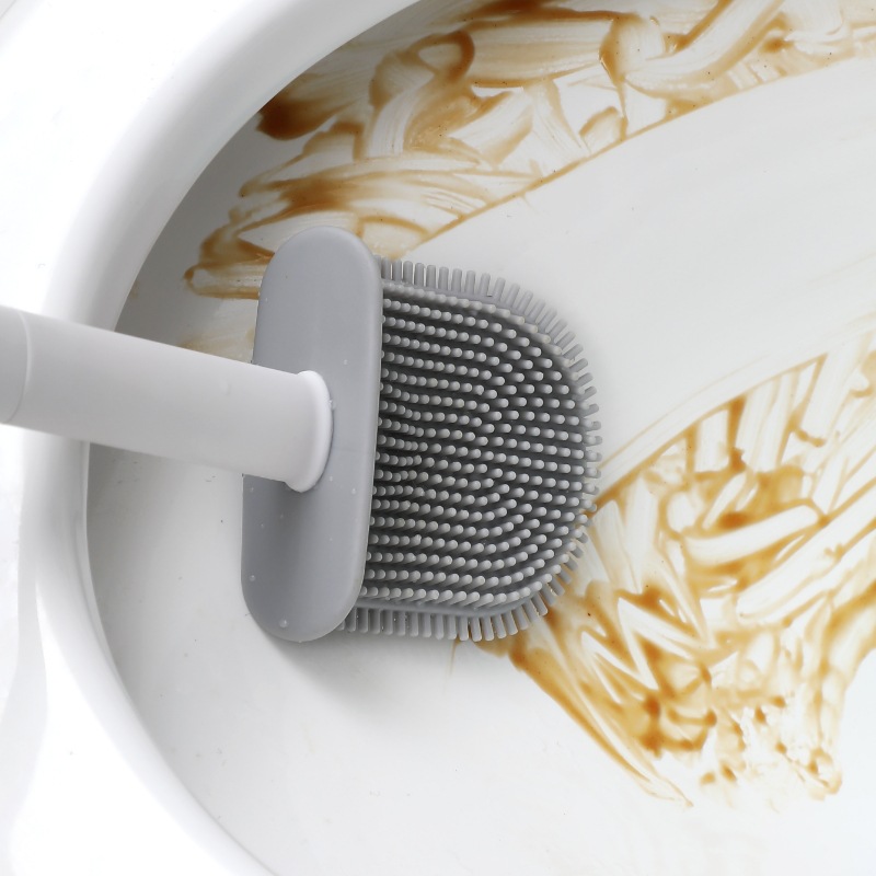 فرشاة مرحاض مقاومة لتسرب الماء - مراجعة Toilet Brush Holder وسعره