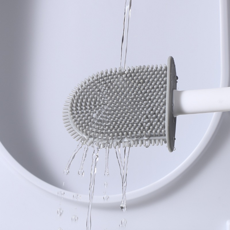 فرشاة مرحاض مقاومة لتسرب الماء - مراجعة Toilet Brush Holder وسعره