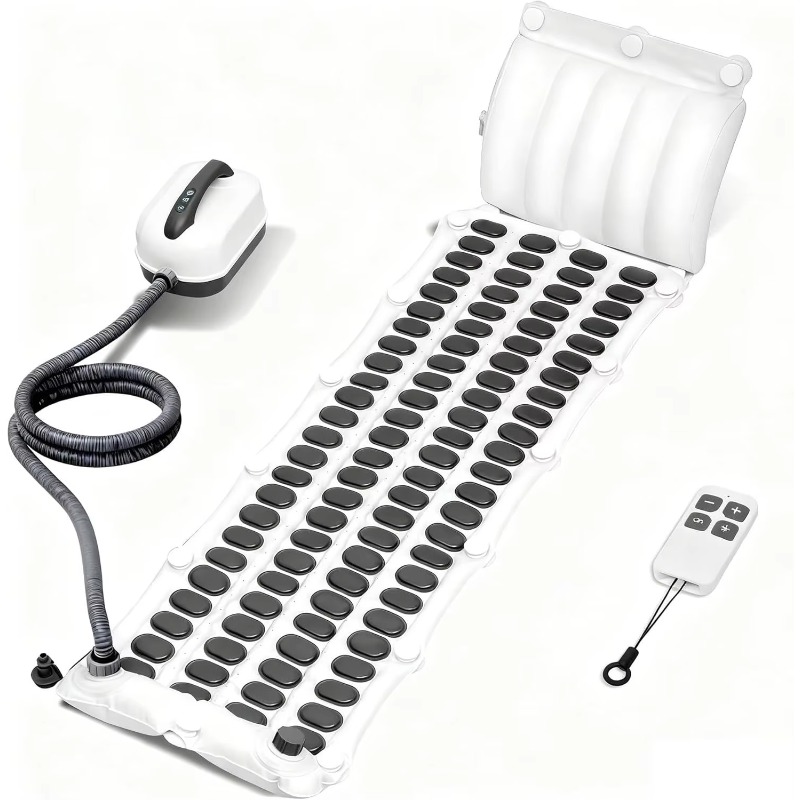 حوض استحمام محمول مع وسادة تدل - مراجعة Bathtub Pillow Inflatable وسعره