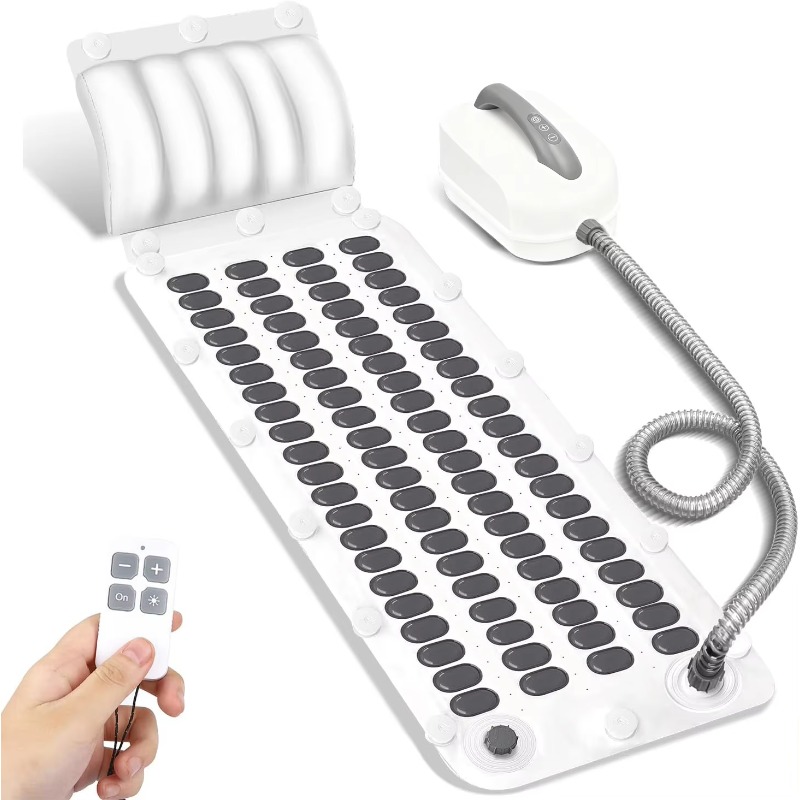 حوض استحمام محمول مع وسادة تدل - مراجعة Bathtub Pillow Inflatable وسعره