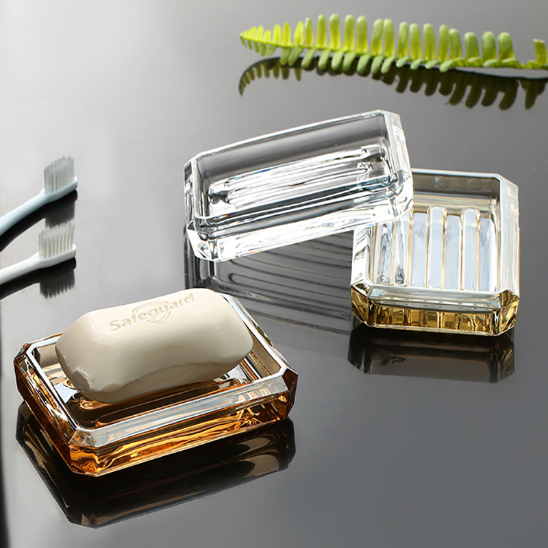 2022 الإبداعية ببساطة استنزاف  - مراجعة Glass Soap Dish وسعره