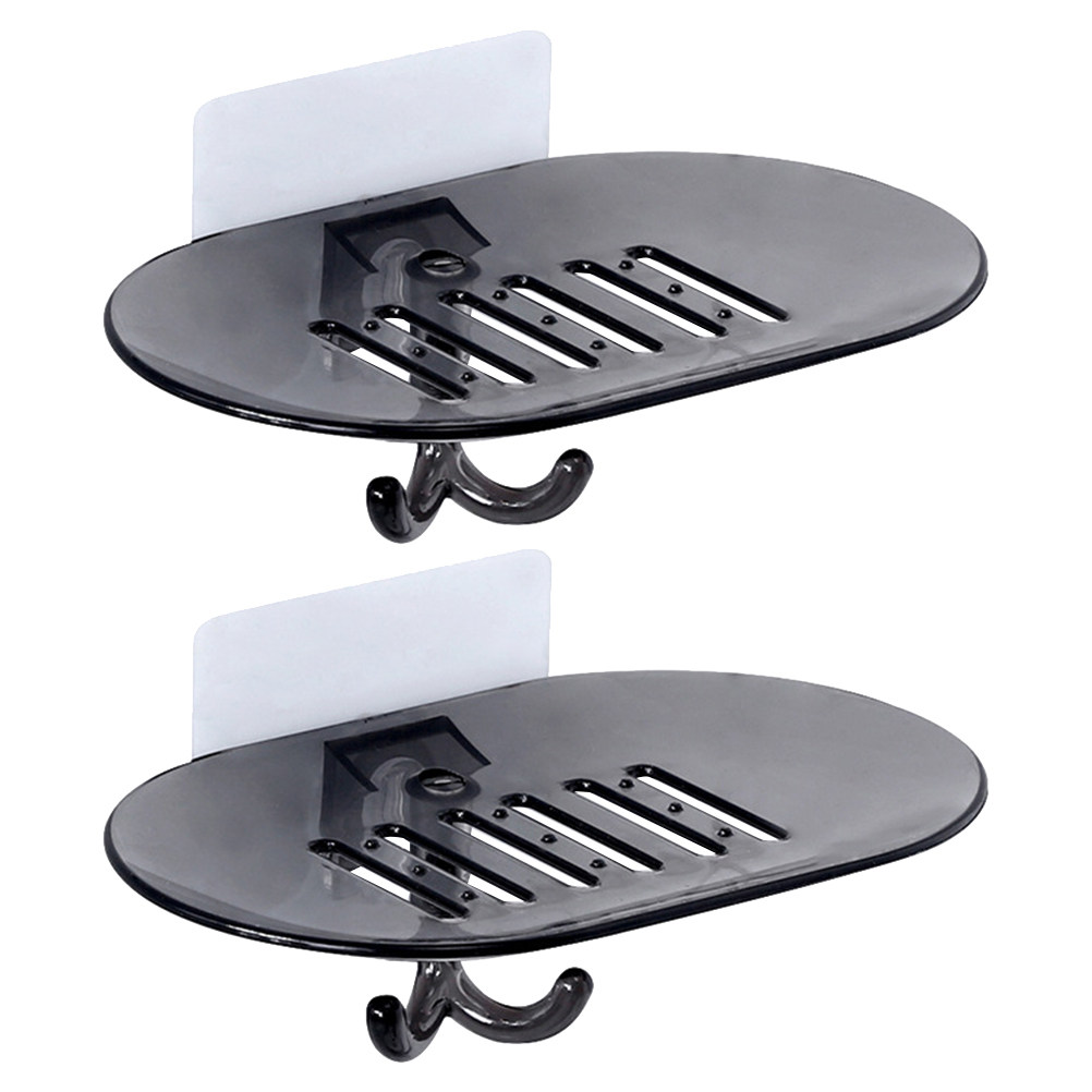 حامل صابون لاصق بدون استخدام ا - مراجعة Glass Soap Dish وسعره