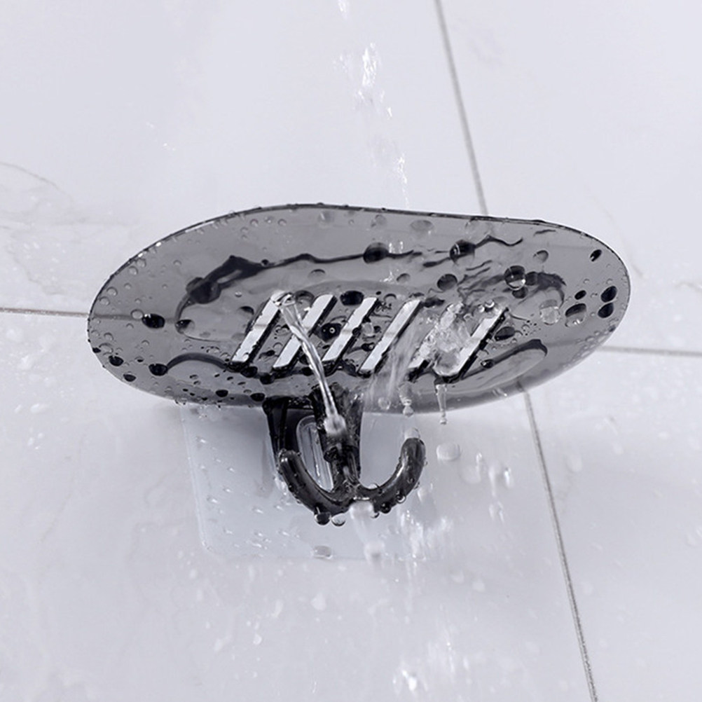 حامل صابون لاصق بدون استخدام ا - مراجعة Glass Soap Dish وسعره