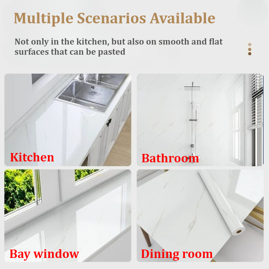 ملصق بلاط سميك ذاتي اللصق من ا - مراجعة Home Bathroom Wall Tiles وسعره