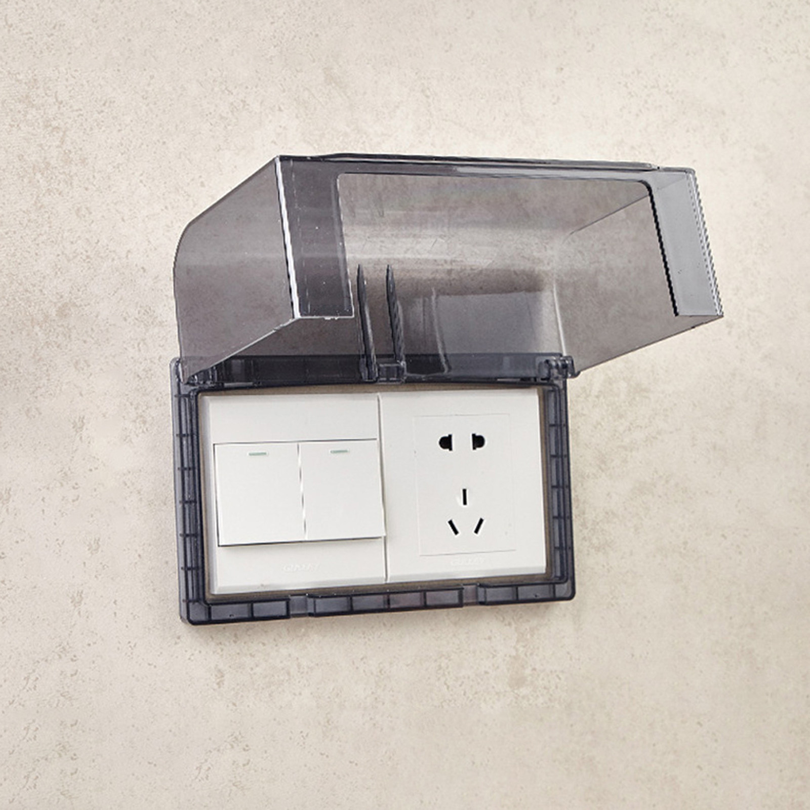 قطعتان من صندوق المقابس متعدد  - مراجعة Home Outlet Bathroom وسعره