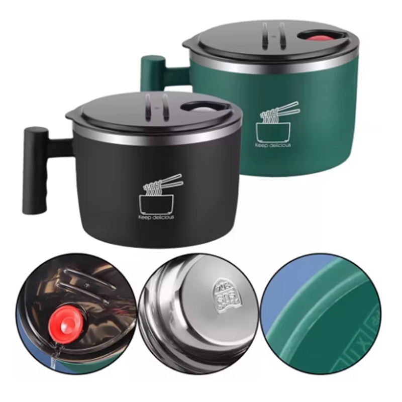 وعاء رامن، حاوية غداء، أوعية ح - مراجعة Home Kitchen & Bathroom وسعره