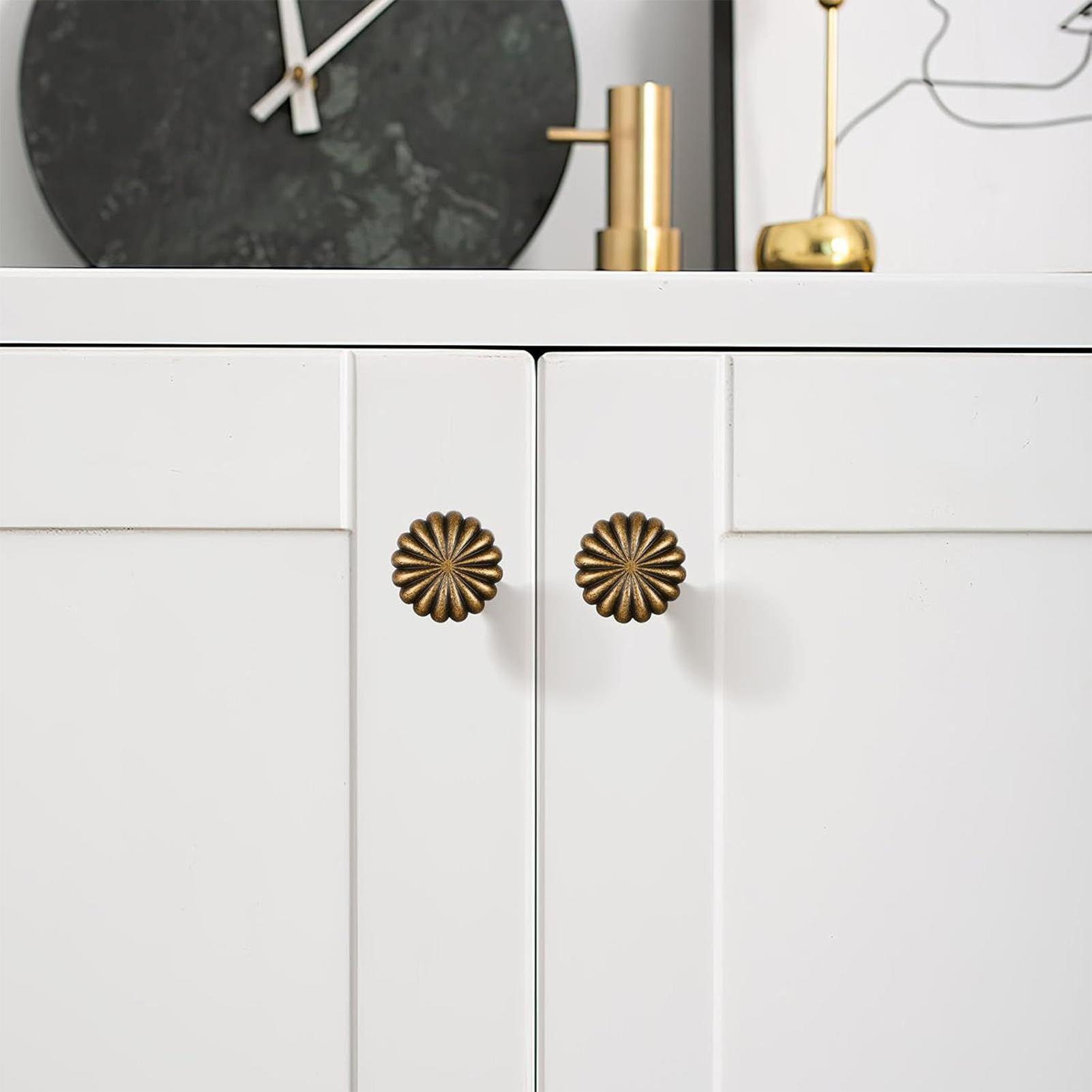 مقابض خزانة 10 قطع مقابض خزانة - مراجعة Home Hardware Bathroom Cabinets وسعره