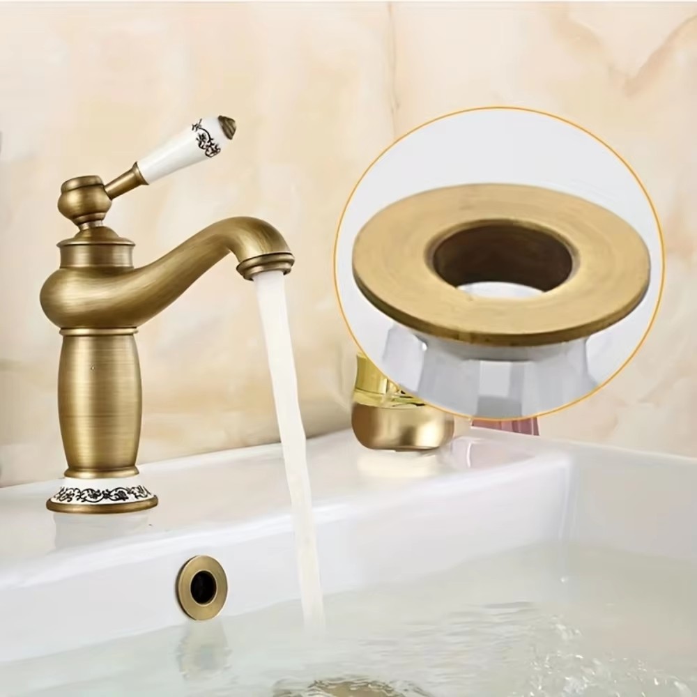 4 أغطية فتحات تصريف مياه حوض ا - مراجعة Home Hardware Bathroom Sinks وسعره