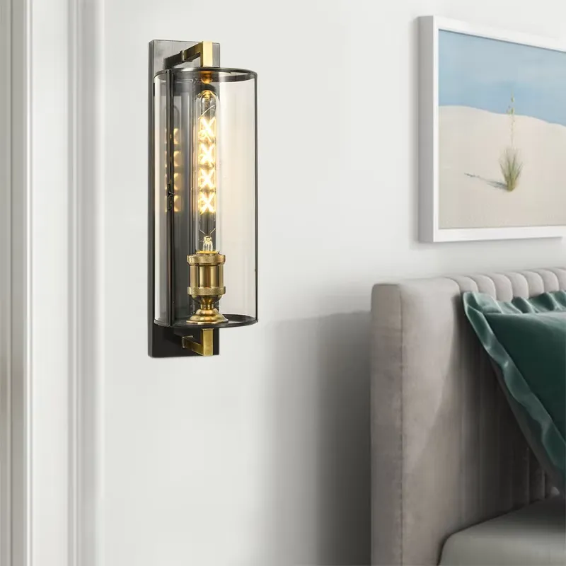 مصابيح معلقة LED أسطوانية ذهبي - مراجعة Home Kitchen & Bathroom وسعره