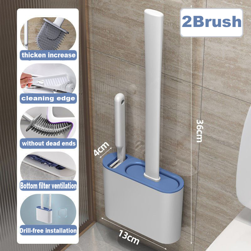 فرشاة مرحاض معلقة على الحائط م - مراجعة Toilet Brush Holder وسعره