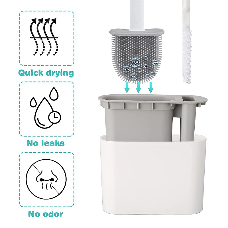 فرشاة مرحاض معلقة على الحائط م - مراجعة Toilet Brush Holder وسعره