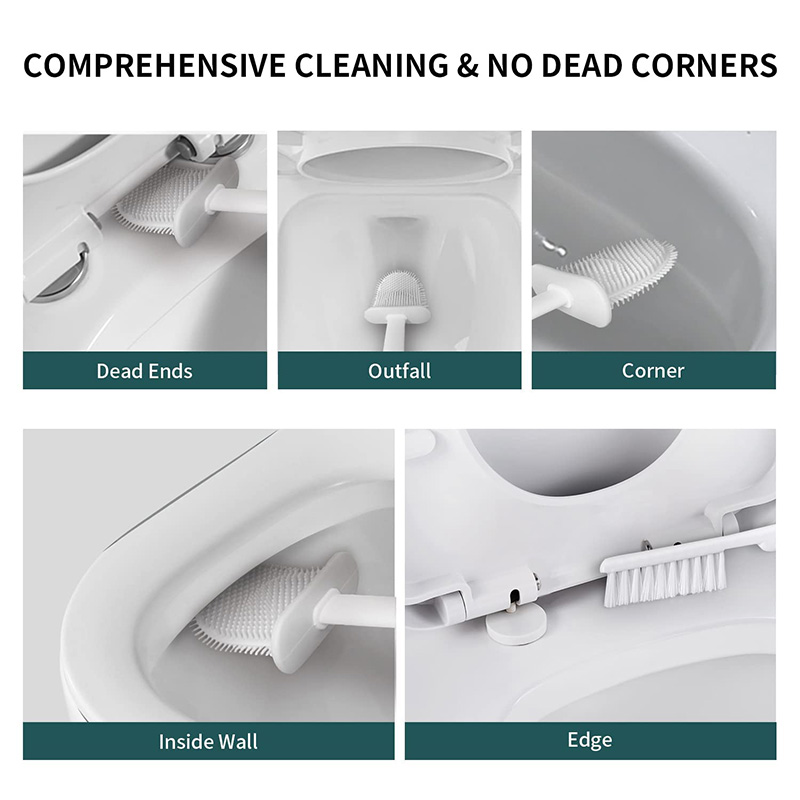فرشاة مرحاض معلقة على الحائط م - مراجعة Toilet Brush Holder وسعره