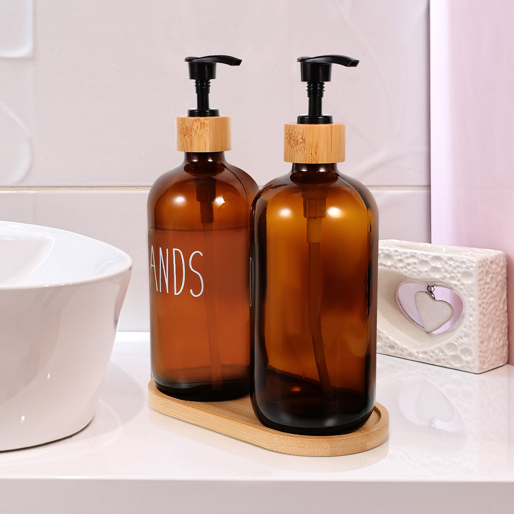 موزع صابون زجاجي قابل لإعادة ا - مراجعة Glass Soap Dish وسعره