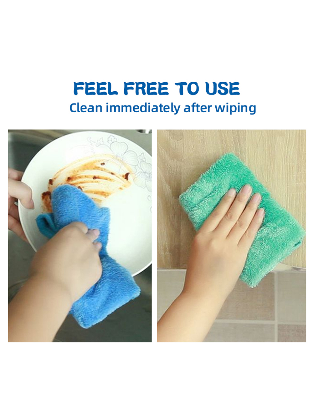 4 قطع من مناشف اليد الصغيرة لل - مراجعة Home Bathroom Cleaning وسعره