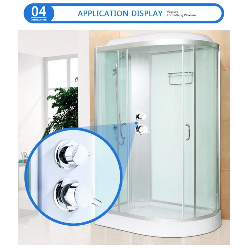 الحمام النحاس صنبور 3 طريقة صِ - مراجعة Home Outlet Bathroom وسعره