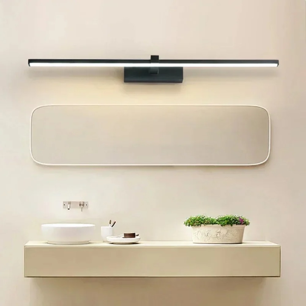 مصباح أمامي LED أسود من JOYINL - مراجعة Home Bathroom Vanity وسعره