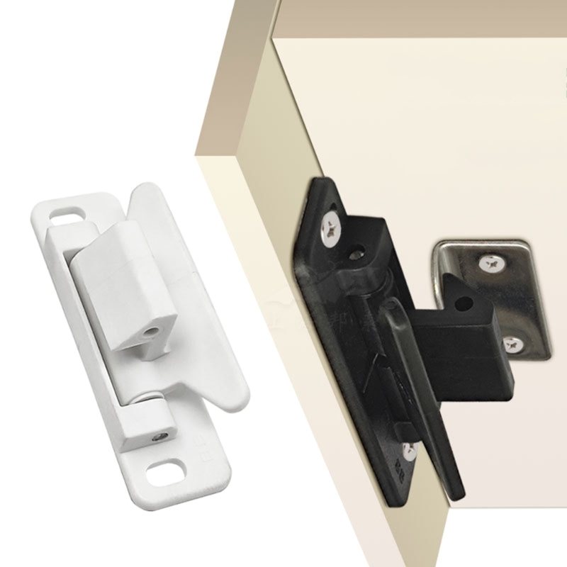 قفل مزلاج بمشبك لأبواب الخزائن - مراجعة Home Hardware Bathroom Cabinets وسعره