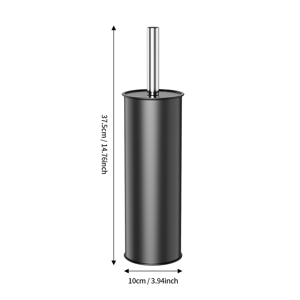فرشاة مرحاض سوداء مع حامل، فرش - مراجعة Toilet Brush Holder وسعره