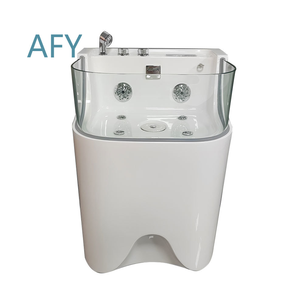 حوض استحمام جديد للكلاب الأليف - مراجعة Home Bathroom Jacuzzi وسعره