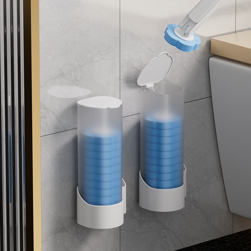 أداة تنظيف مثبتة على الحائط لف - مراجعة Toilet Brush Holder وسعره