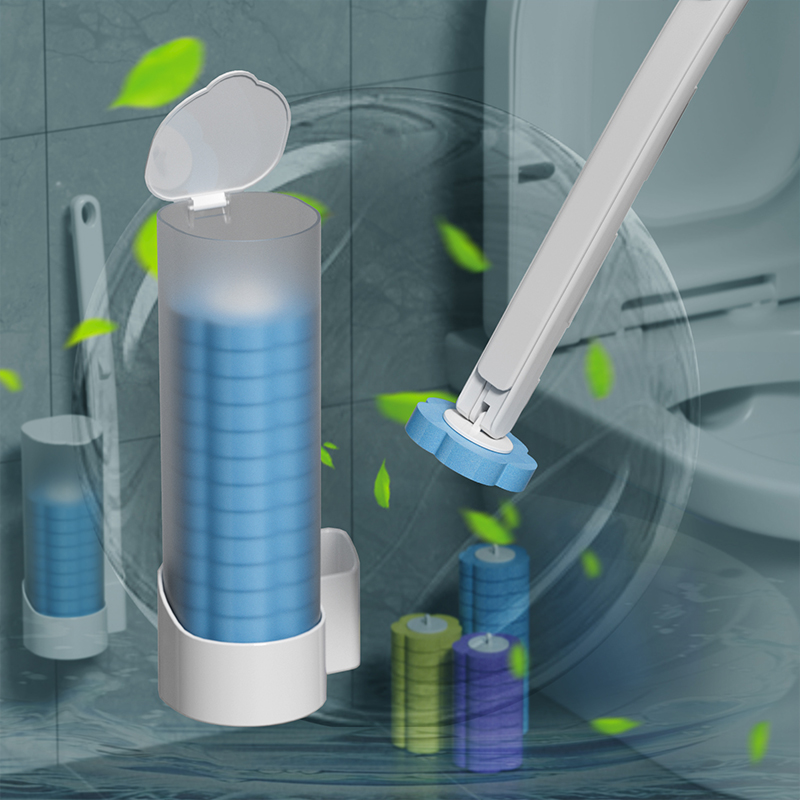 أداة تنظيف مثبتة على الحائط لف - مراجعة Toilet Brush Holder وسعره