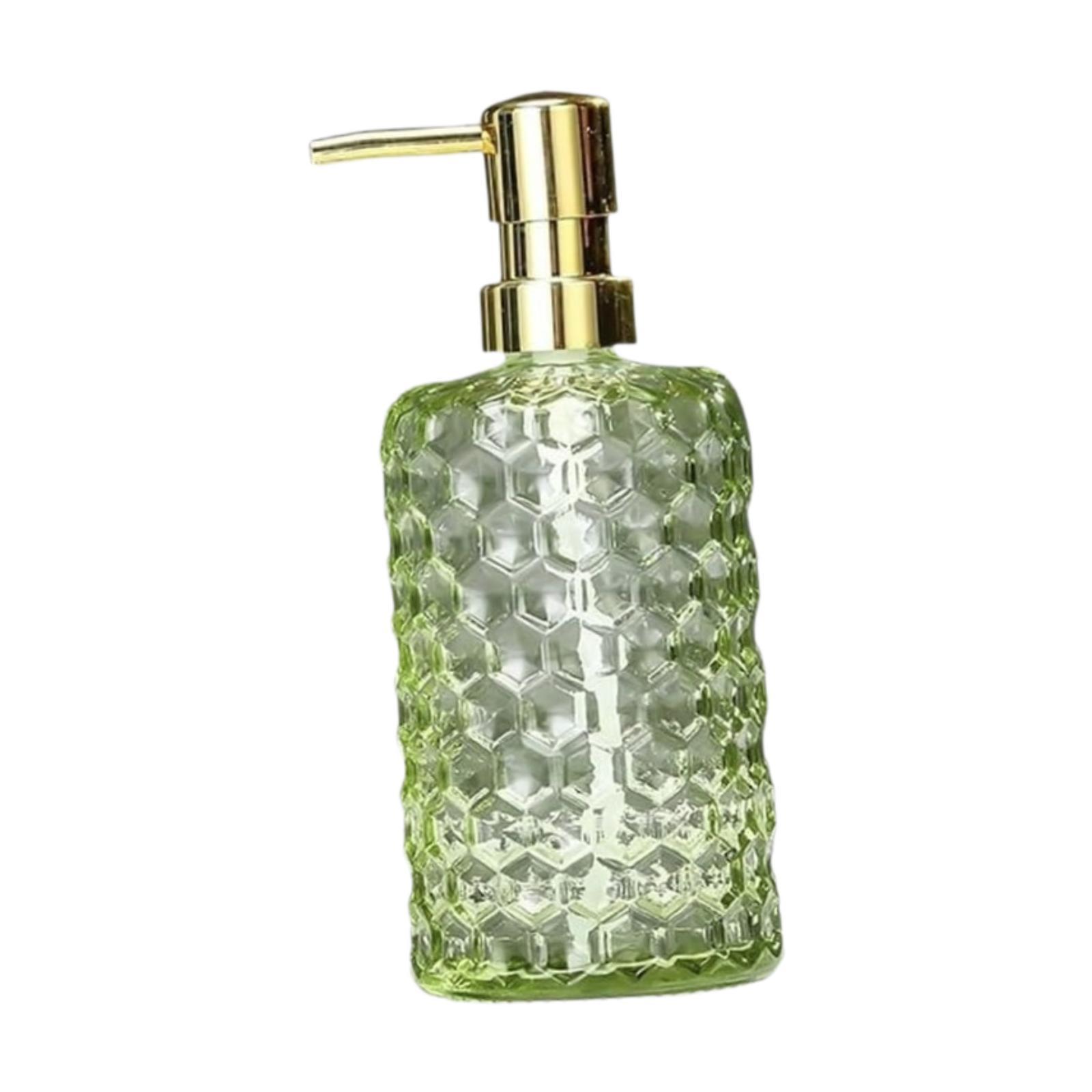 موزع صابون يدوي زجاجي شفاف سعة - مراجعة Glass Soap Dish وسعره