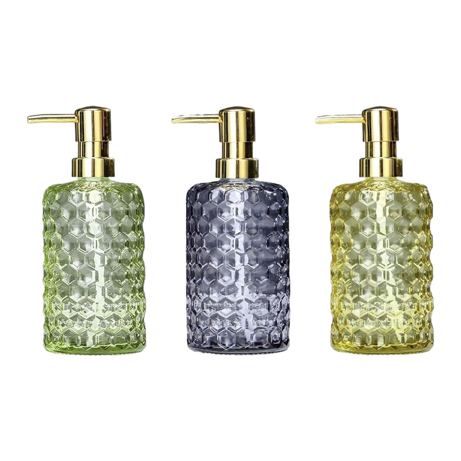 موزع صابون يدوي زجاجي شفاف سعة - مراجعة Glass Soap Dish وسعره
