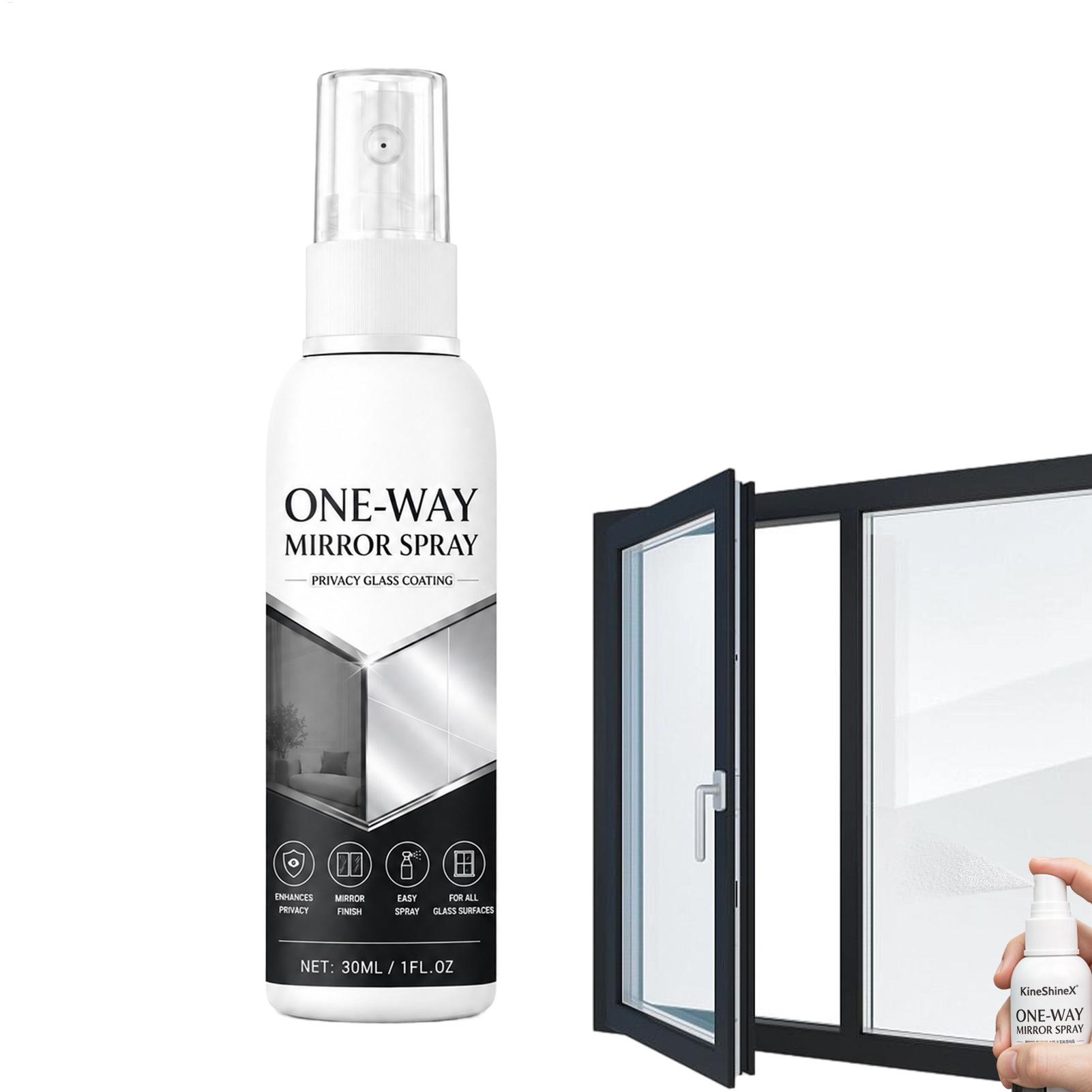رذاذ نوافذ بتأثير المرآة 30 مل - مراجعة Home Bathroom Window Tint وسعره