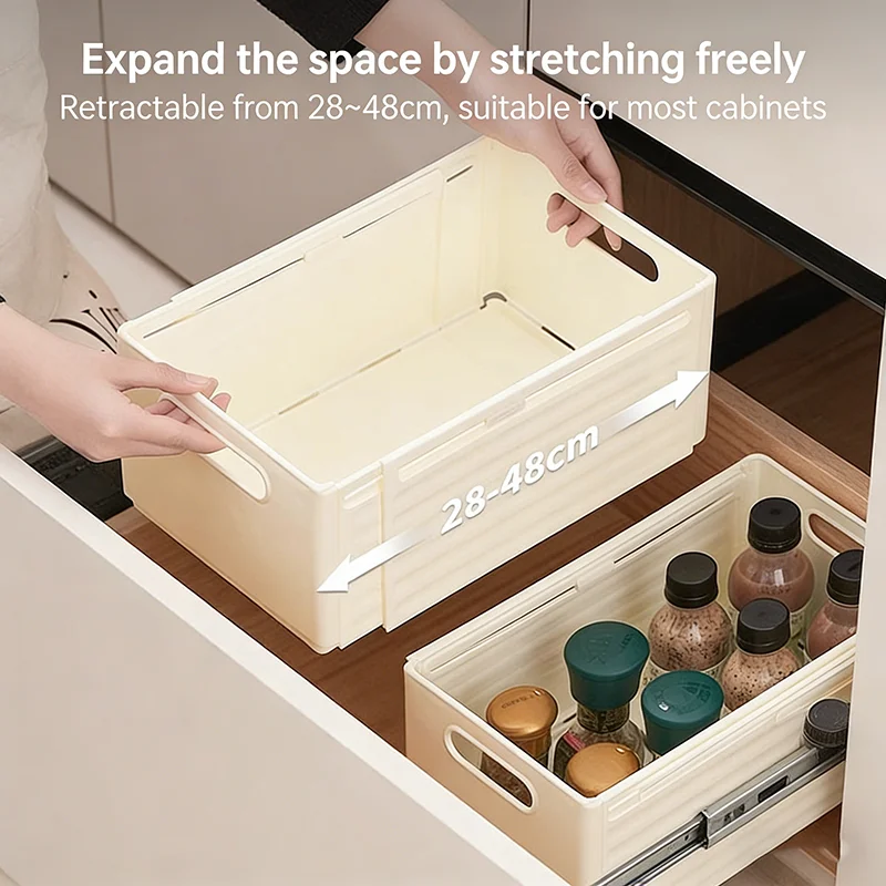 منظم أدراج قابل للتعديل، صندوق - مراجعة Home Kitchen & Bathroom وسعره