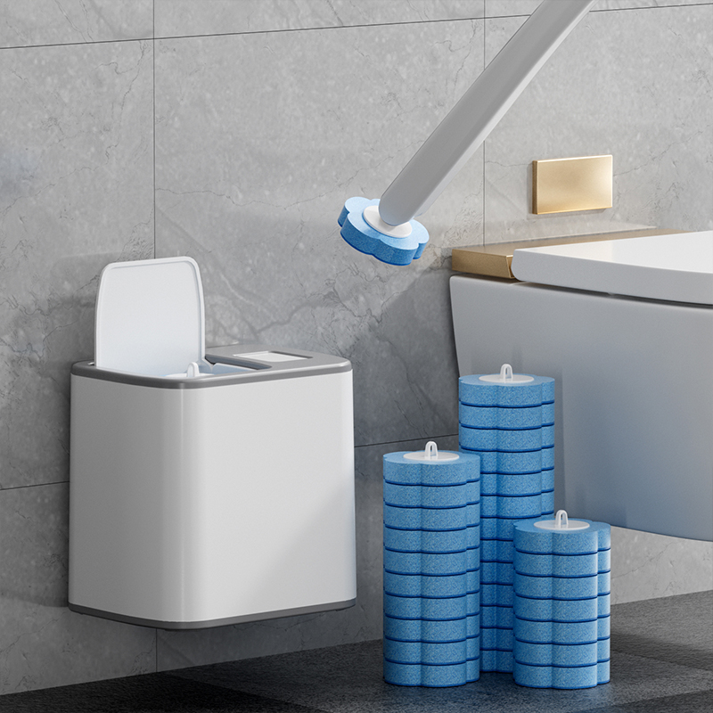 فرشاة مرحاض يمكن التخلص منها م - مراجعة Toilet Brush Holder وسعره