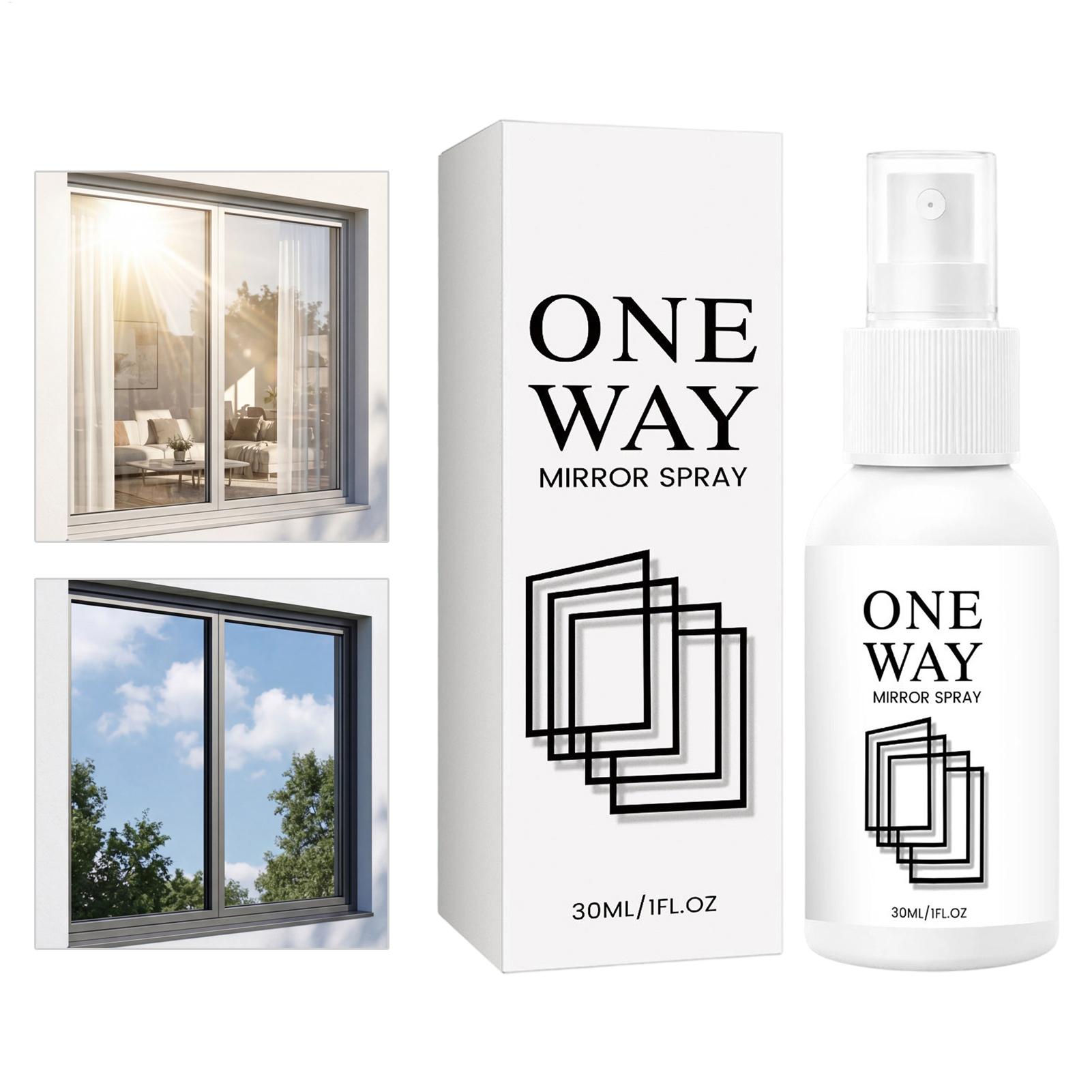 بخاخ منظف زجاج فوري مضاد للتوه - مراجعة Home Bathroom Window Tint وسعره