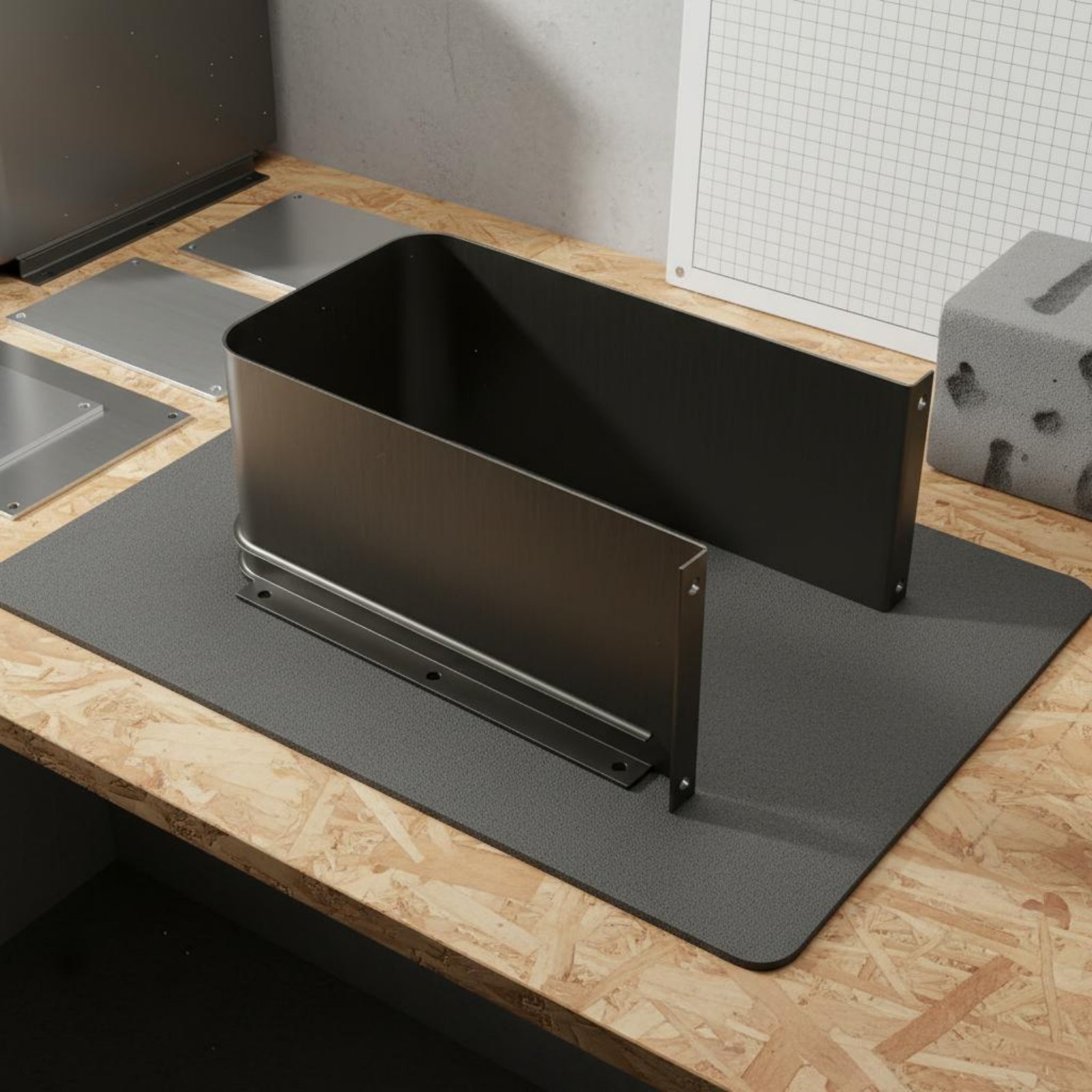 غطاء تصريف معدني على شكل حرف U - مراجعة Home Hardware Bathroom Sinks وسعره