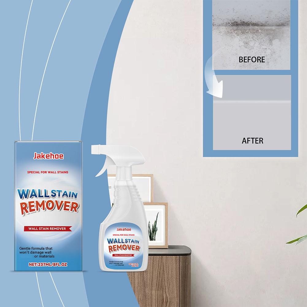 مزيل بقع الجدران، بخاخ إزالة ف - مراجعة Home Bathroom Cleaning وسعره
