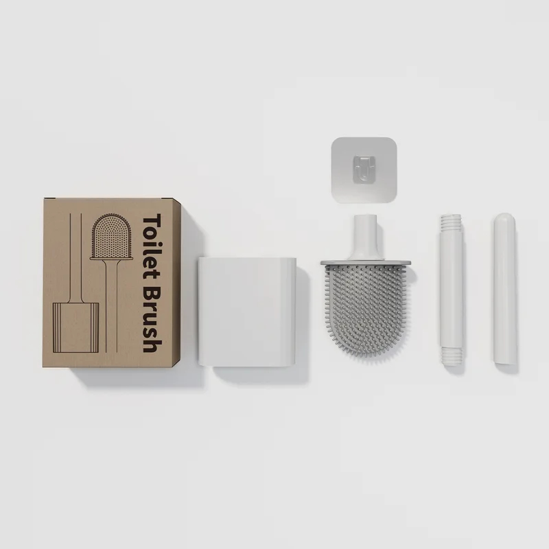 فرشاة مرحاض ناعمة مقاومة للماء - مراجعة Toilet Brush Holder وسعره