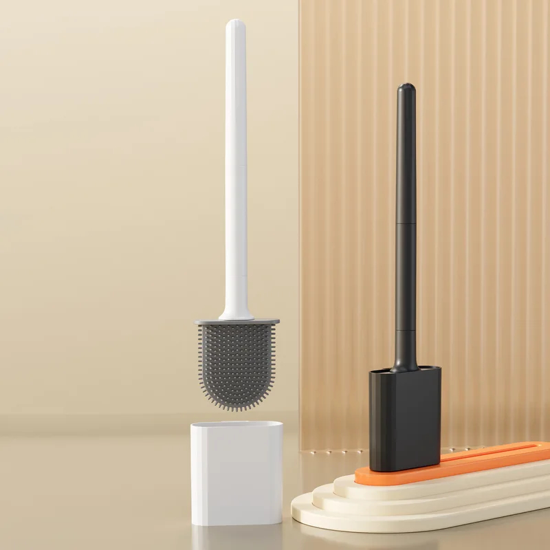 فرشاة مرحاض ناعمة مقاومة للماء - مراجعة Toilet Brush Holder وسعره