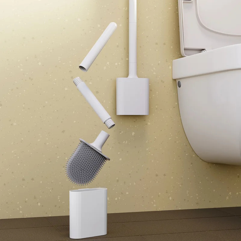 فرشاة مرحاض ناعمة مقاومة للماء - مراجعة Toilet Brush Holder وسعره