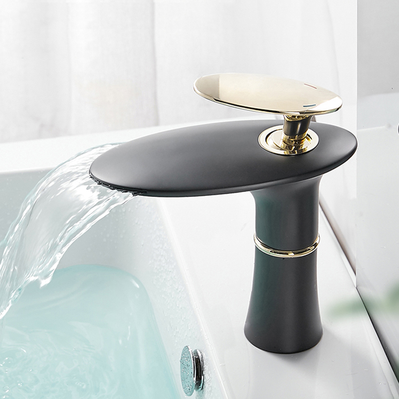 شلال حوض صنبور الذهب الأبيض ال - مراجعة Home Hardware Bathroom Sinks وسعره