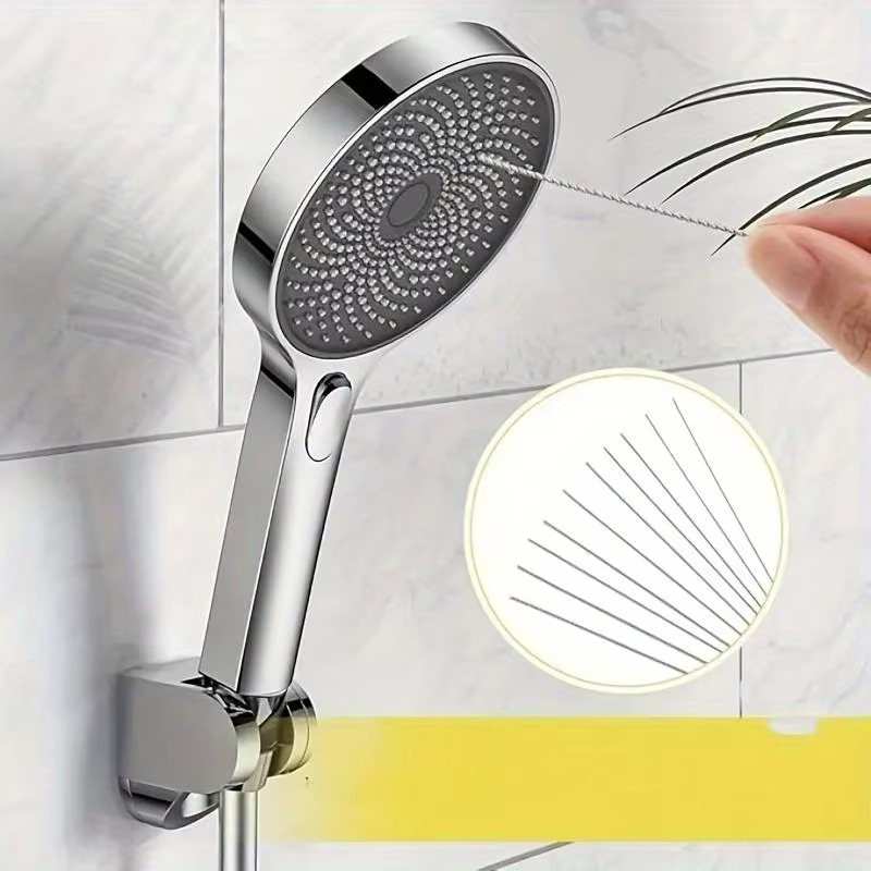فرشاة تنظيف رأس الدش، أداة تنظ - مراجعة Home Bathroom Cleaning Kit وسعره