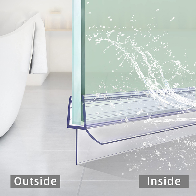 دش الباب السفلي ختم 4-6 مللي م - مراجعة Home Bathroom Glass وسعره